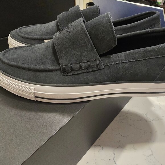 Converse Chuck Taylor All Star Loafer Shoes - Black (A15022C) Men's Sz 13 NEW - Picture 1 of 12